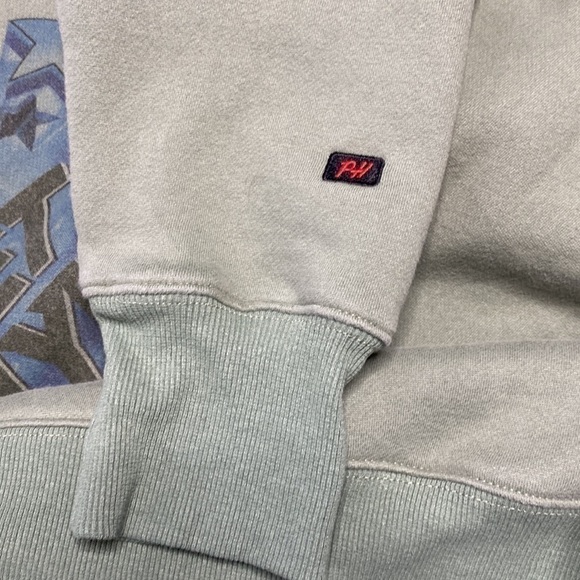 Planet Hollywood Green Crew Sweatshirt Size Medium - Picture 5 of 5